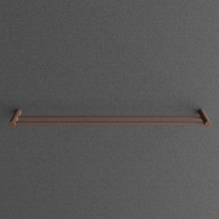 Scandtap Style håndklekstang, 60 cm, matt kobber