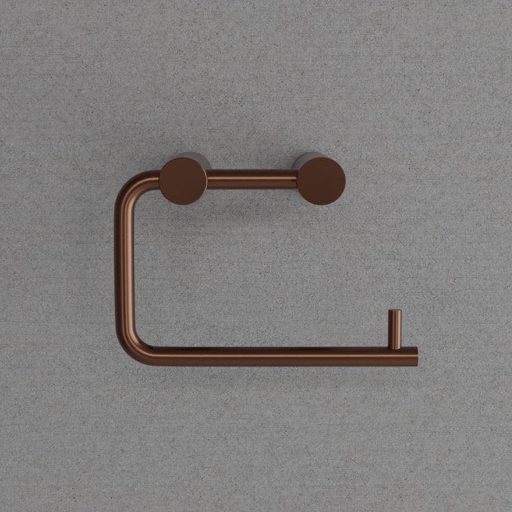 Scandtap Style dorullholder, børstet kobber