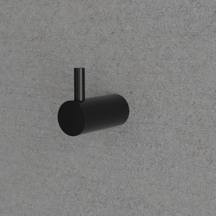 Scandtap Style håndklædekrog, sort