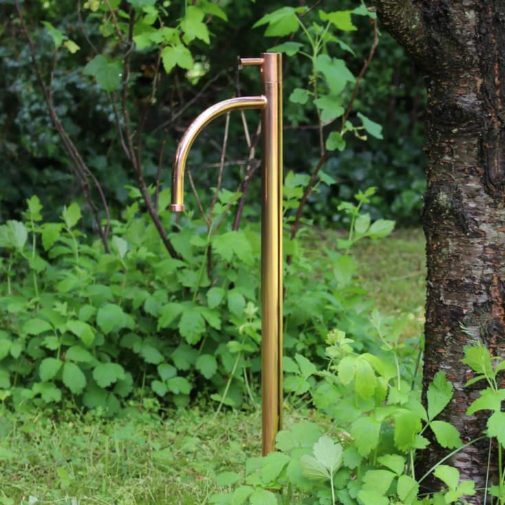 Frostline Eqi vandpost, 57,6 cm, kobber