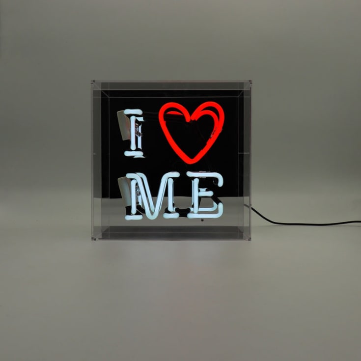Locomocean I Love Me neonskilt