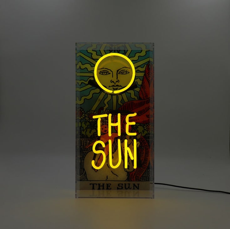 Locomocean The Sun neonskilt