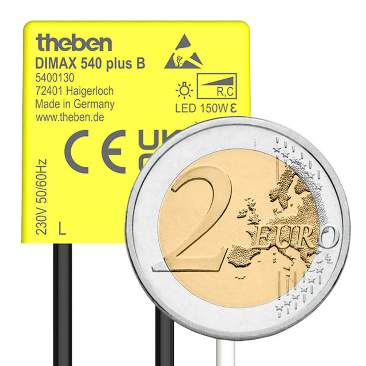 Theben Dimax 540 Plus B dimmer för infälld installation
