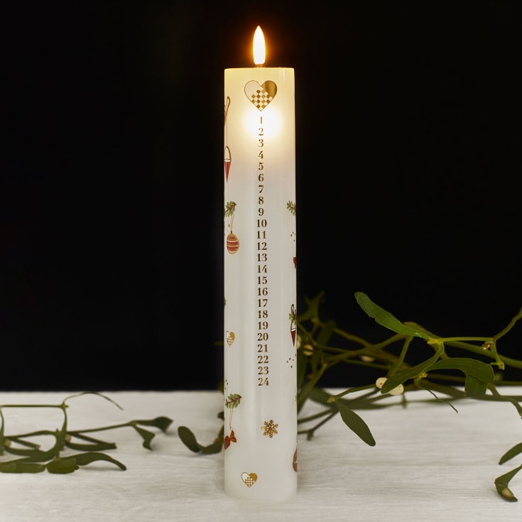 Sirius Mie LED kalenderljus, H29 cm
