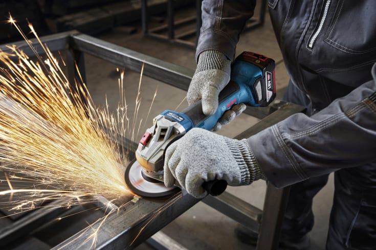 Bosch vinkelsliper GWS 18V-8 solo