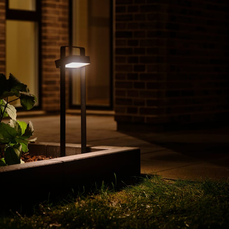 Nordlux Saulio trädgårdslampa solcell