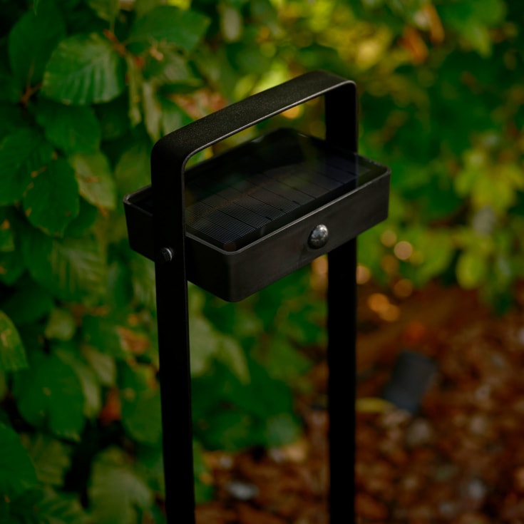 Nordlux Saulio trädgårdslampa solcell