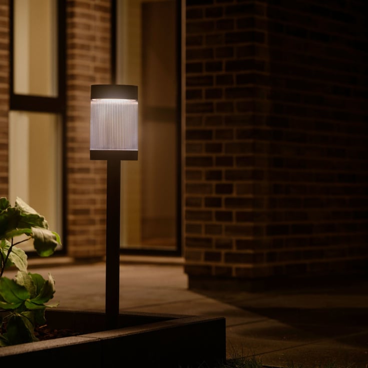 Nordlux Coupar trädgårdslampa solcell