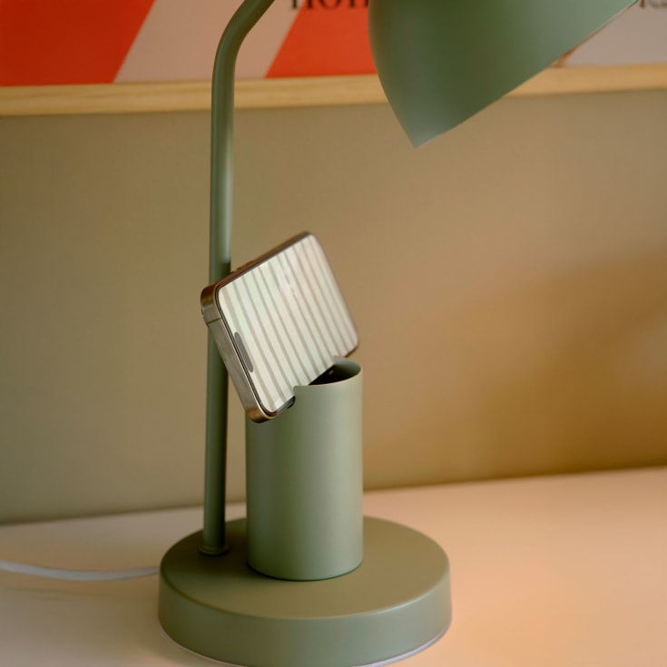 Nordlux Devone bordlampe, grøn