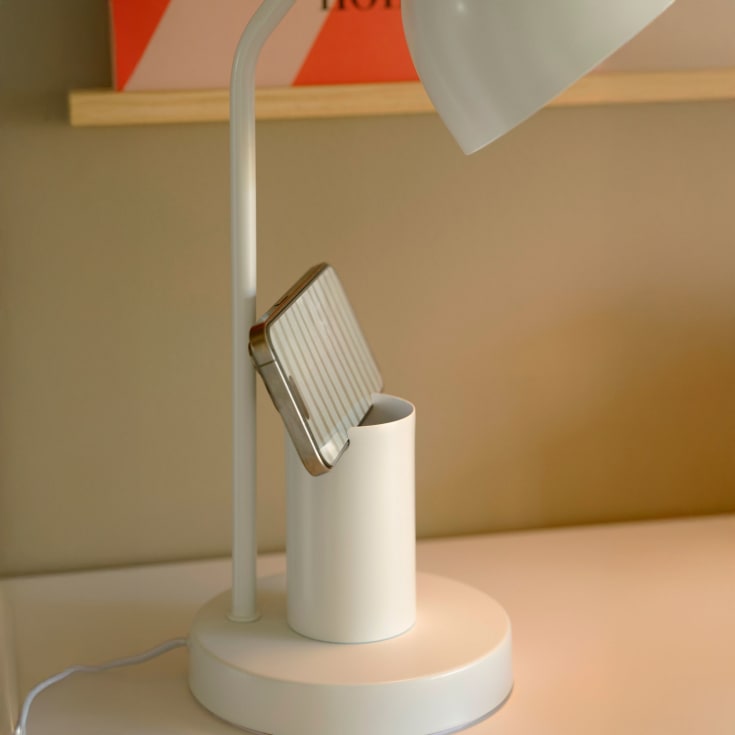 Nordlux Devone bordlampe, hvid