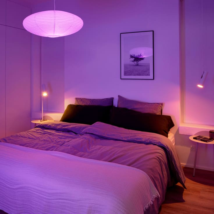 Nordlux Smart Color GU10 spotpære, 4,7W