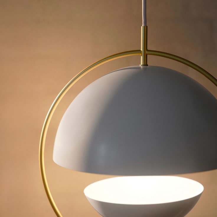 Nordlux Tavia pendel, hvid