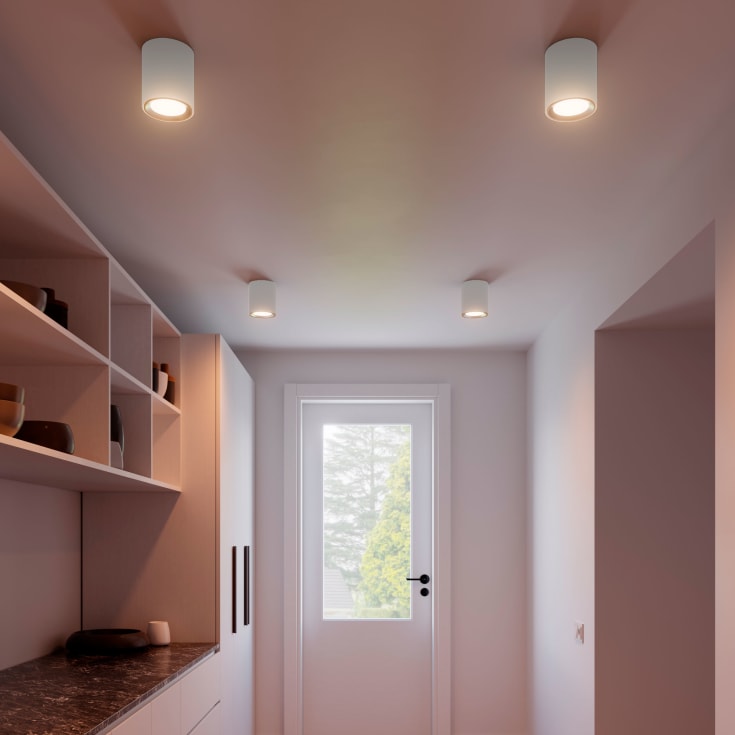 Nordlux Smart Landon Long spotlight, hvit