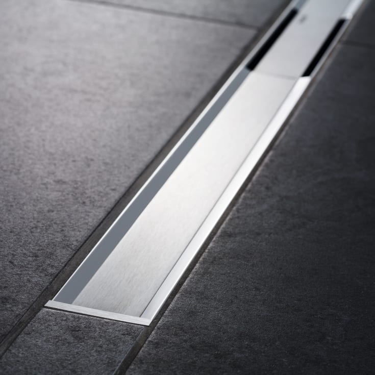 Geberit CleanLine20 avloppsarmatur, 300-1100 mm, friliggande, rostfritt stål