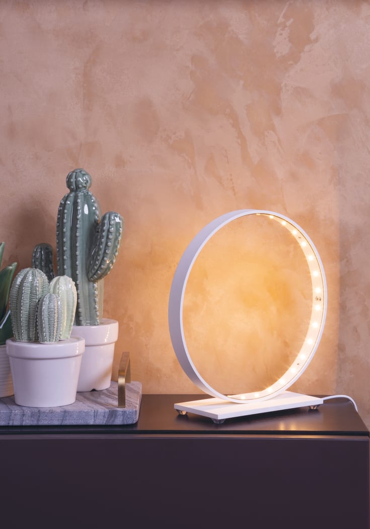 Le Deun Luminaires Nano bordlampe, hvid