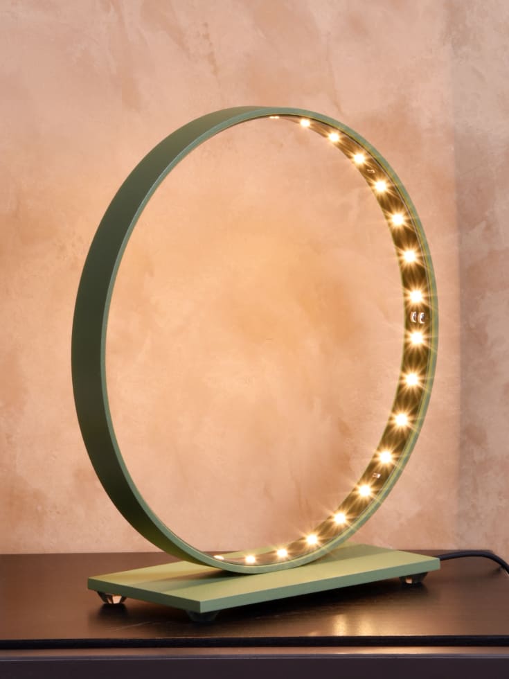 Le Deun Luminaires Nano bordlampe, grøn