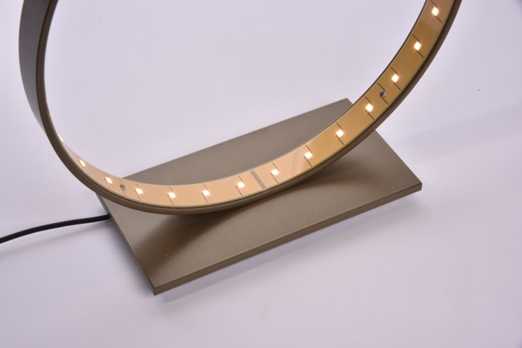 Le Deun Luminaires Nano bordlampe, lys bronze