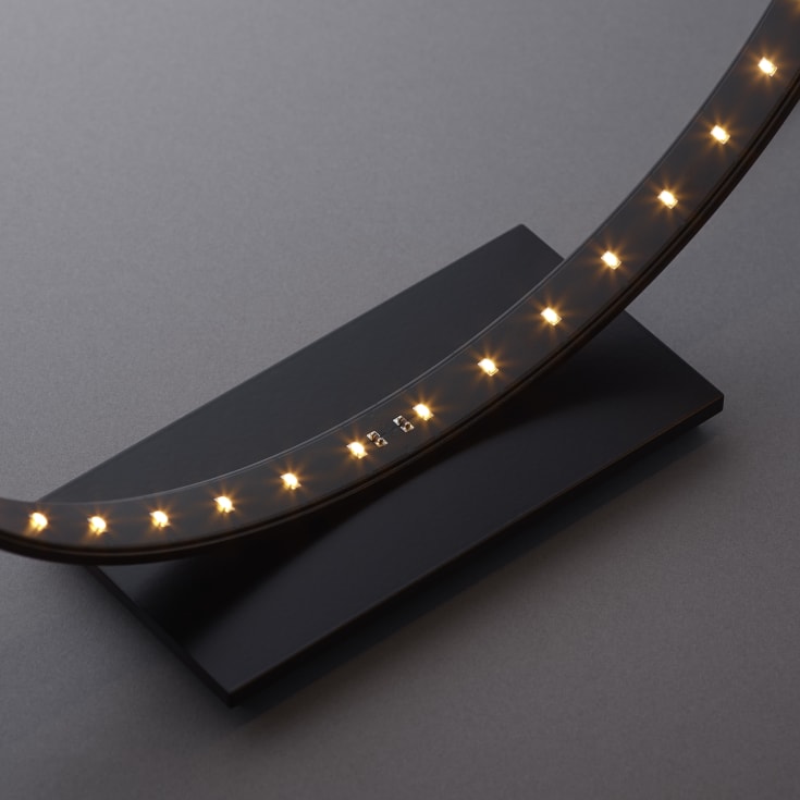 Le Deun Luminaires Micro bordslampa, svart