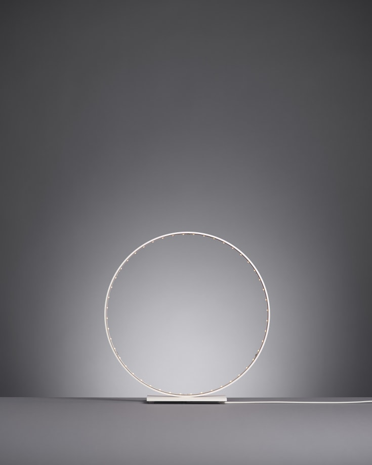 Le Deun Luminaires Bordslampa Micro, vit