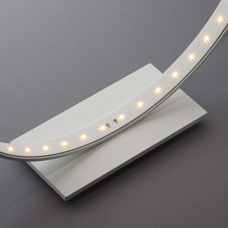 Le Deun Luminaires Bordslampa Micro, vit