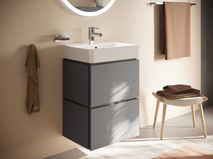 Hansgrohe Zesis S 70 tvättställsblandare, krom