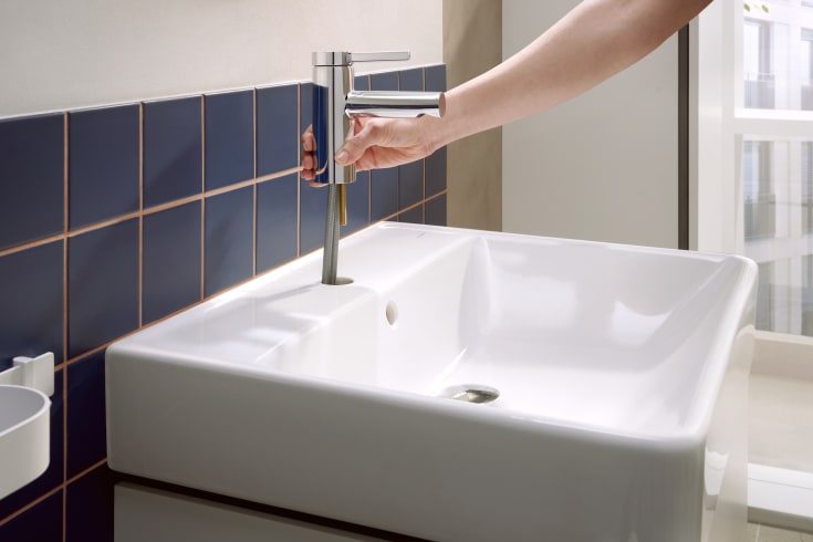 Hansgrohe Zesis S 70 tvättställsblandare, krom