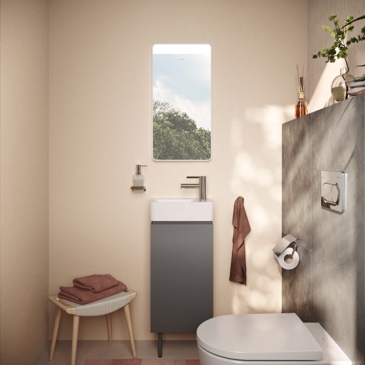 Hansgrohe Zesis S 70 tvättställsblandare, krom