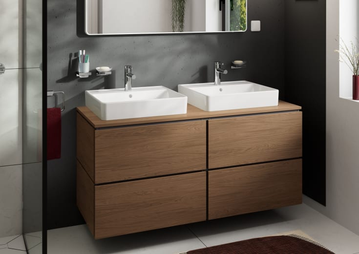 Hansgrohe Zesis S 100 tvättställsblandare, krom