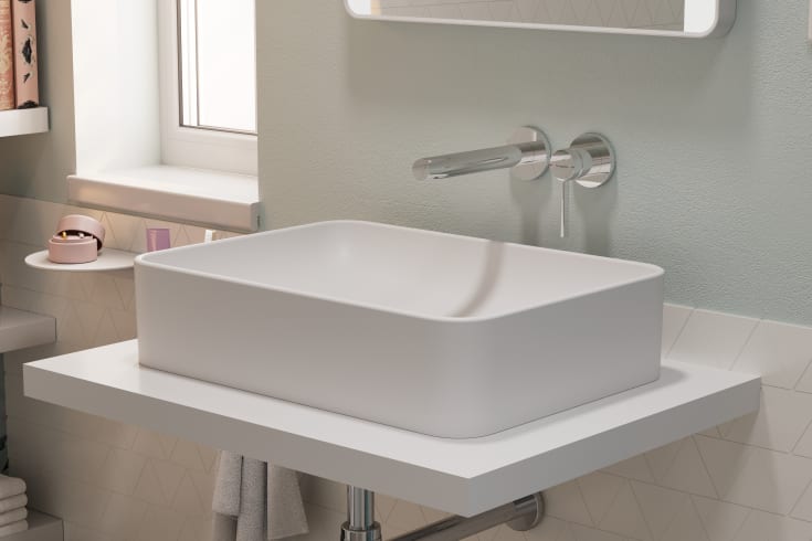 Hansgrohe Zesis S håndvaskarmatur, krom