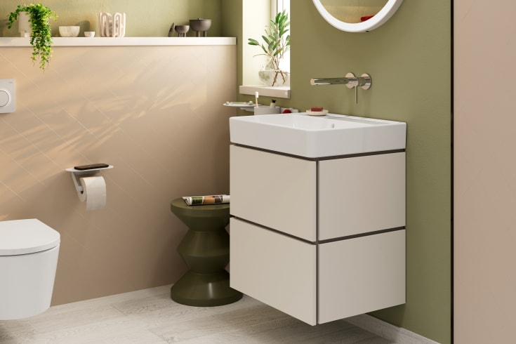 Hansgrohe Zesis S tvättställsblandare, krom