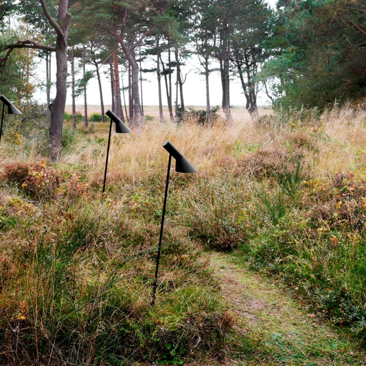 Louis Poulsen AJ Garden havelampe, 2700K, anker, høj