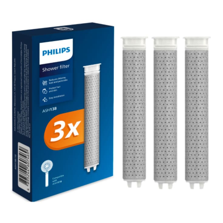 Philips erstatningsfilter for hånddusj, 3 stk