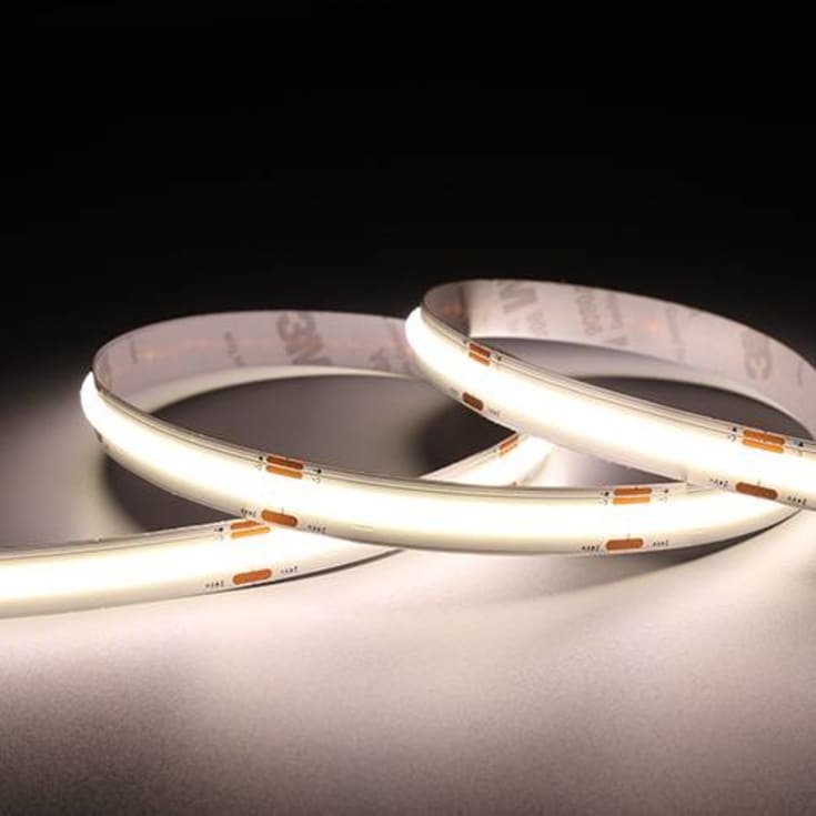 Ansell Lighting C-Cell LED strip, justerbart hvidt lys, 10 meter