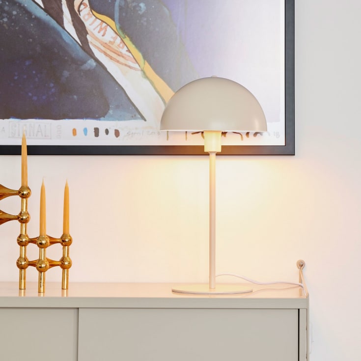 Nordlux Ellen bordlampe, beige