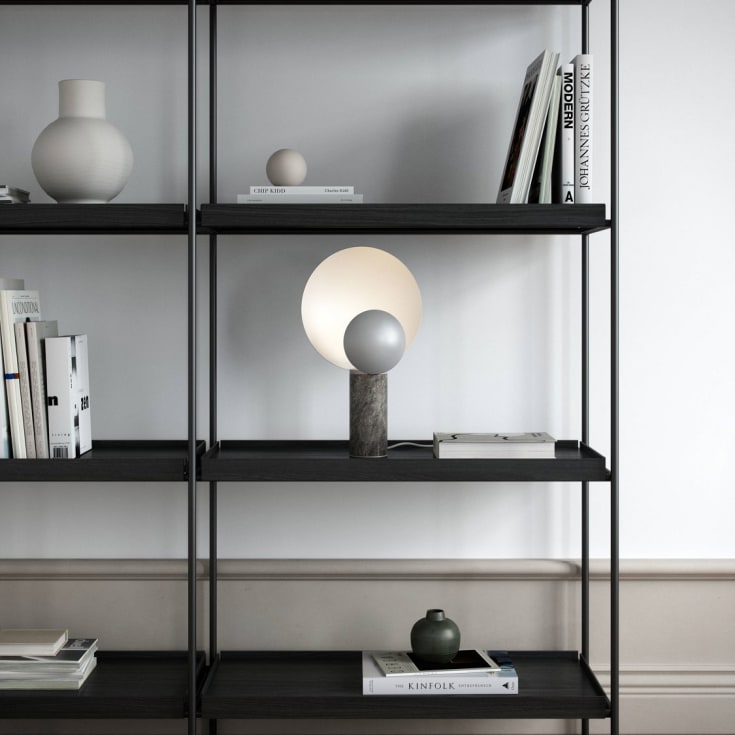 Dftp Caché bordslampa, grå