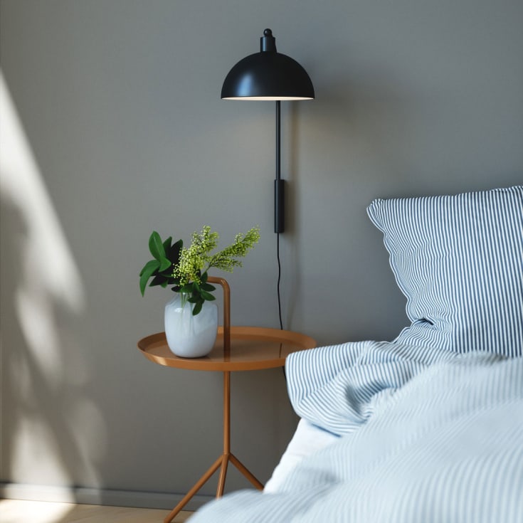 Nordlux Ellen vägglampa, svart