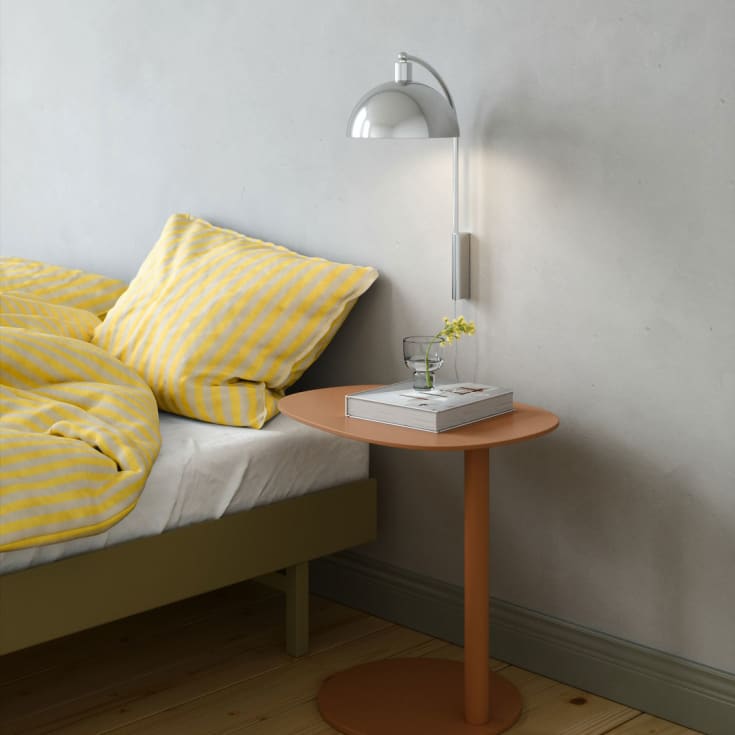 Nordlux Ellen vegglampe, krom