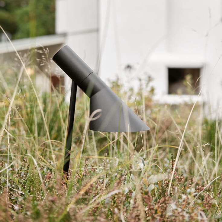 Louis Poulsen AJ Garden trädgårdslampa, 3000K, ankare, låg