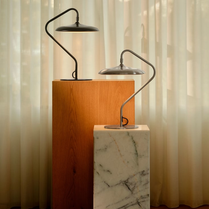 Dftp Artist bordlampe, stål