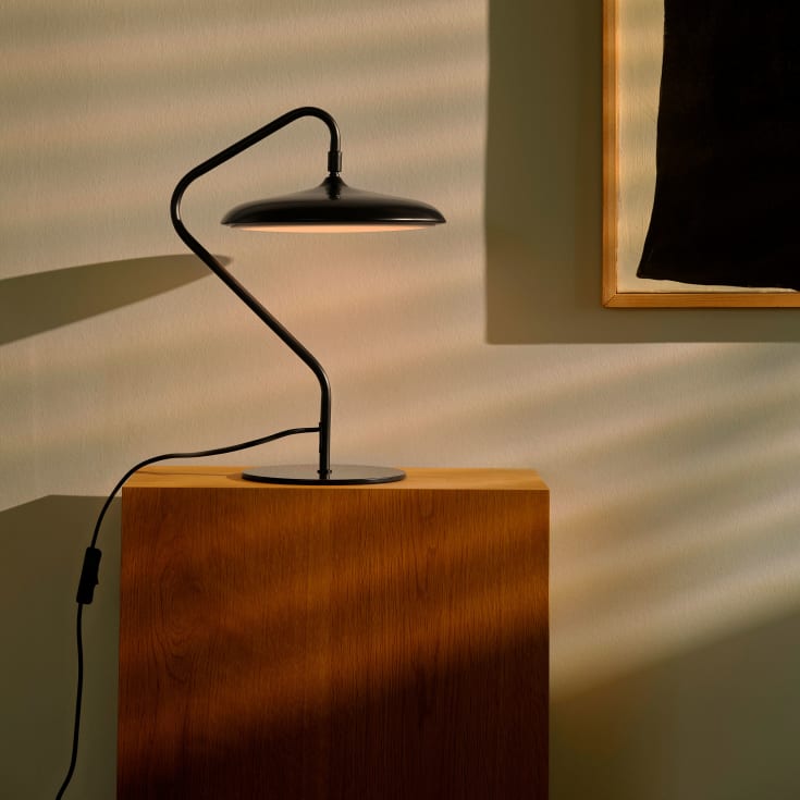 Dftp Artist bordlampe, sort