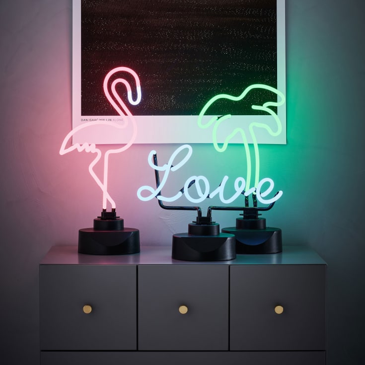 Markslöjd Love neonskylt