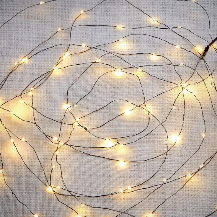 Markslöjd Fenix lyslenke, utendørs, 120 LED lys