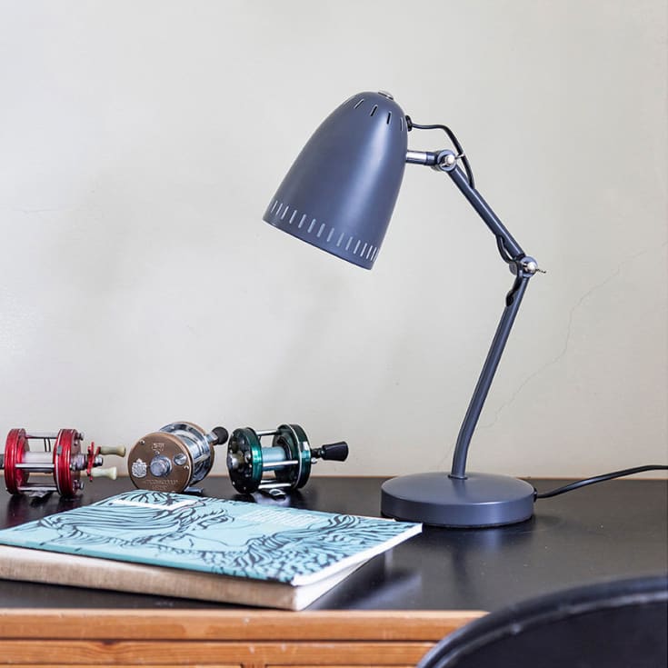 Superliving Dynamo bordslampa, svart