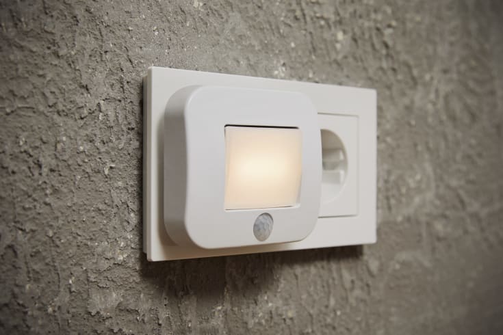 Ledvance Lunetta Hall nattlampa med sensor
