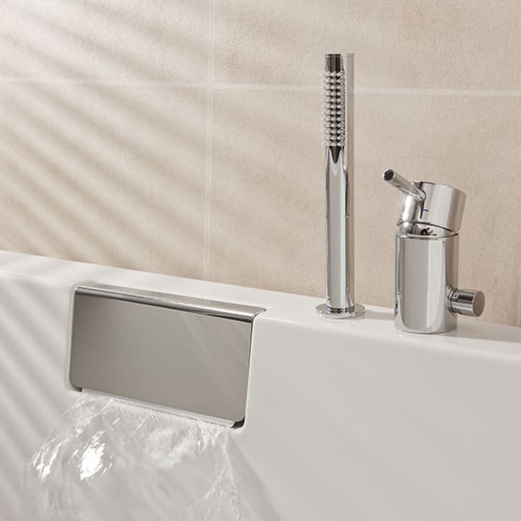 Strømberg Celsius badekar, venstre, 1700 x 700 mm