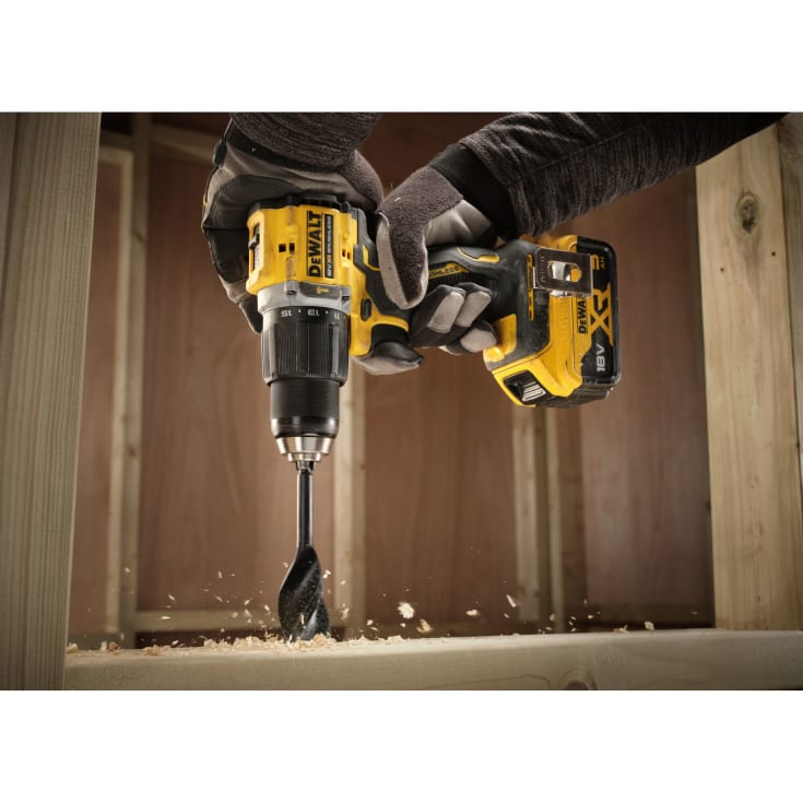 DEWALT 18V XR slagboremaskine DCD799P2T-QW, 2x18V/5,0 Ah, TSTAK