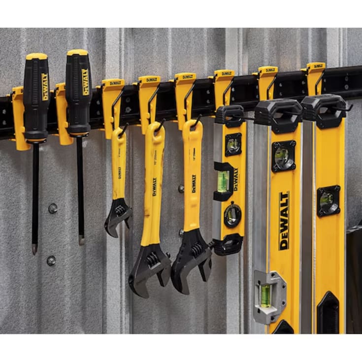 DeWalt DXL Thoughsystem 2.0 krogsæt, 8 stk.