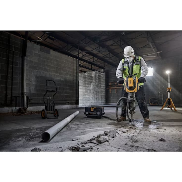 DEWALT 54V XR nedbrydningshammer DCH966Z2-QW, 28 mm HEX