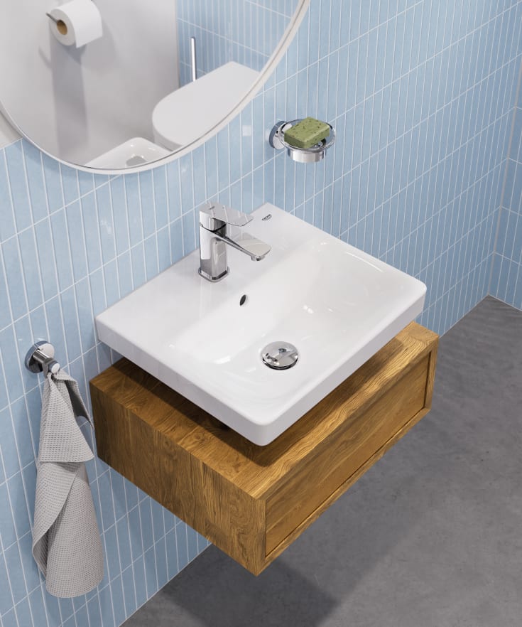 Grohe Euro tvättställ, 45x38,5 cm, vit