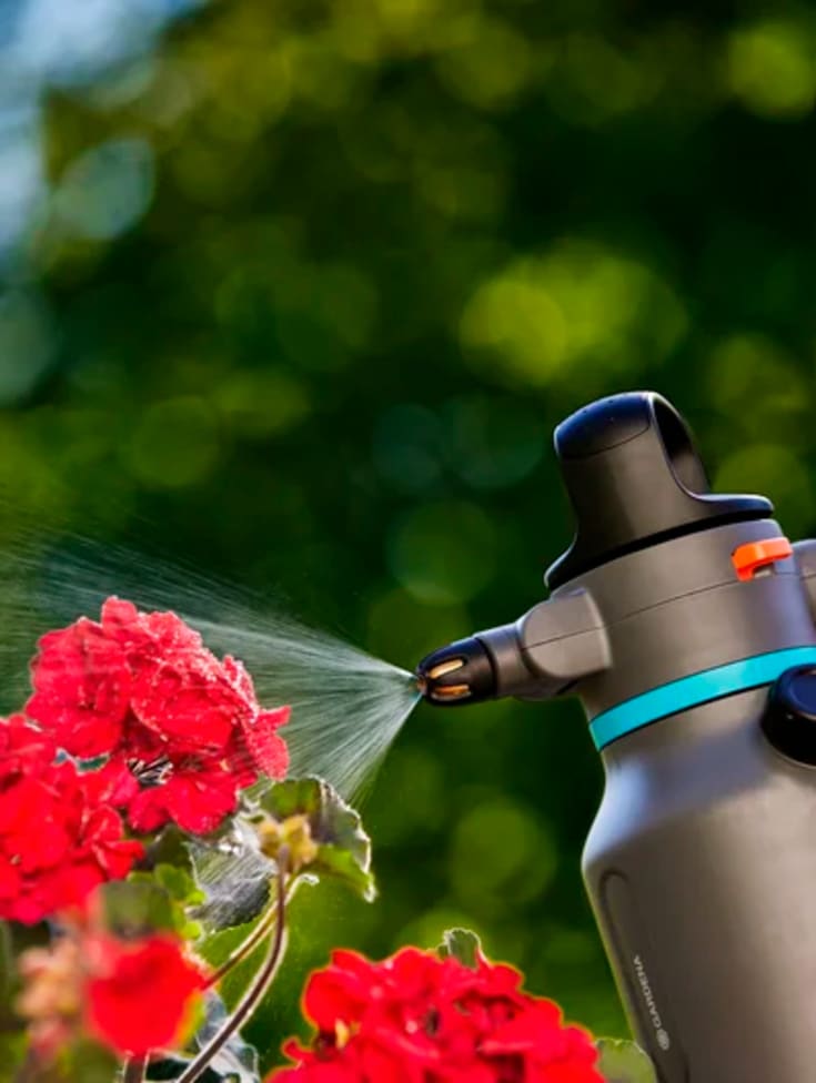 4 st Gardena tryckspruta, 1,25 l